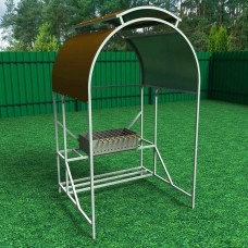 навес для мангала